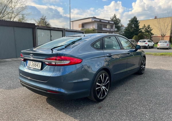 Ford Mondeo cena 69987 przebieg: 78000, rok produkcji 2019 z Radłów małe 596